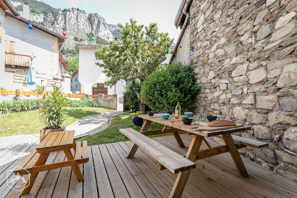 Villarodin-Bourget Cote-Bourget 4 Pers Duplex Les Forts Proche La Norma Aussois מראה חיצוני תמונה