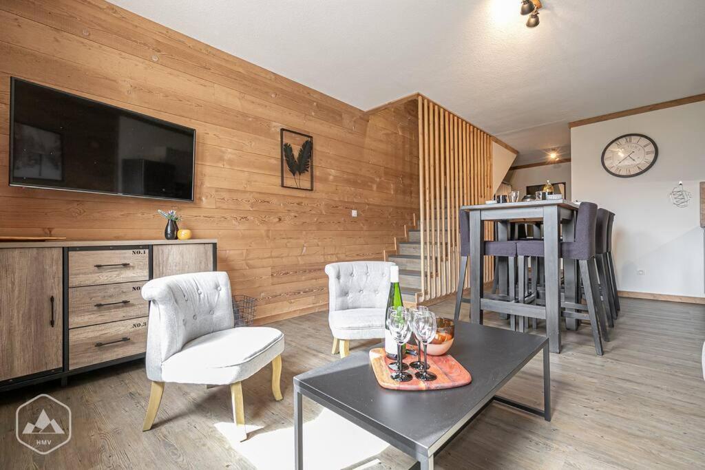 Villarodin-Bourget Cote-Bourget 4 Pers Duplex Les Forts Proche La Norma Aussois מראה חיצוני תמונה
