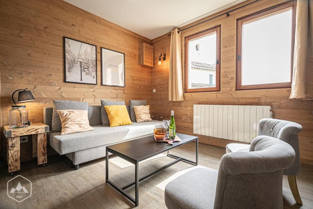 Villarodin-Bourget Cote-Bourget 4 Pers Duplex Les Forts Proche La Norma Aussois מראה חיצוני תמונה